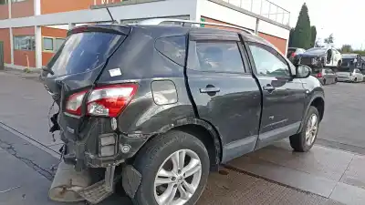 Veículo de Sucata nissan qashqai (j10) tekna do ano 2011 alimentado k9k