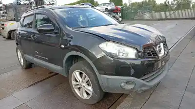 Veículo de Sucata nissan qashqai (j10) tekna do ano 2011 alimentado k9k
