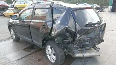 Veículo de Sucata nissan qashqai (j10) tekna do ano 2011 alimentado k9k
