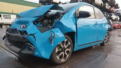 Veicolo di demolizione toyota aygo x-cite dell'anno 2020 alimentato 1kr