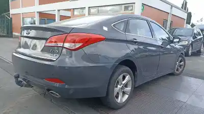 Sloopvoertuig hyundai i40 city s blue van het jaar 2013 aangedreven d4fd