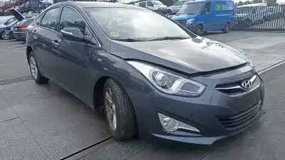 Sloopvoertuig hyundai i40 city s blue van het jaar 2013 aangedreven d4fd