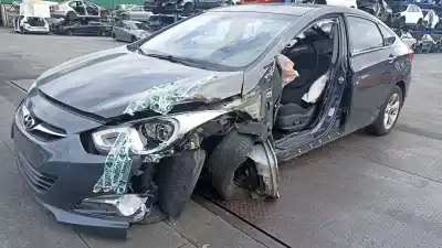 Sloopvoertuig hyundai i40 city s blue van het jaar 2013 aangedreven d4fd