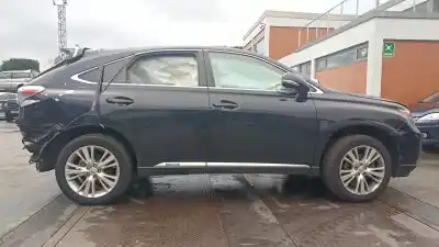 Scrapping Vehicle LEXUS RX 450h of the year 2010 powered 2GR