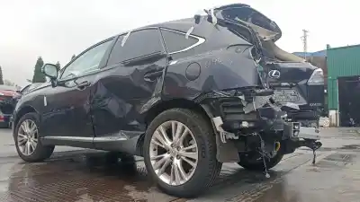 Veicolo di demolizione lexus rx 450h dell'anno 2010 alimentato 2gr