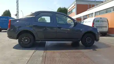 Здавання транспортного засобу DACIA LOGAN Básico року 2010 потужний D4F732