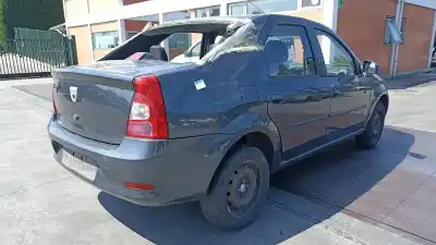 Scrapping Vehicle dacia logan básico of the year 2010 powered d4f732