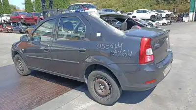 Scrapping Vehicle dacia logan básico of the year 2010 powered d4f732