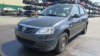 Scrapping Vehicle dacia logan básico of the year 2010 powered d4f732