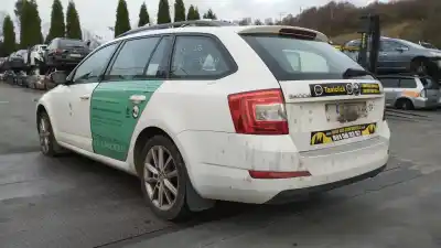 Veículo de Sucata skoda octavia combi (5e5) 2.0 tdi do ano 2013 alimentado crm