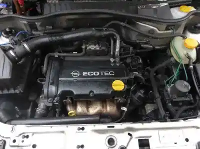 Veículo de Sucata opel corsa c silverline do ano 2006 alimentado z12xep