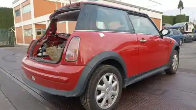 Veículo de Sucata bmw mini (r50,r53) one d do ano 2003 alimentado 1nd