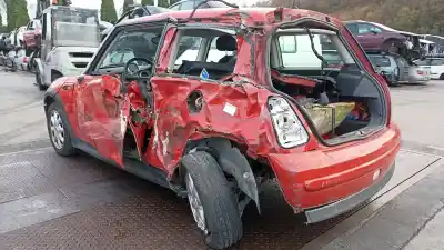 Veículo de Sucata bmw mini (r50,r53) one d do ano 2003 alimentado 1nd