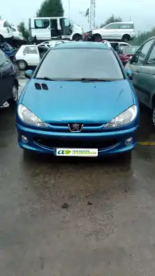 Sloopvoertuig PEUGEOT 206 SW X-LINE van het jaar 2006 aangedreven 8HZ