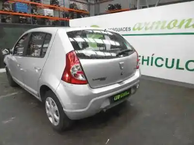 Veicolo di demolizione dacia sandero laureate dell'anno 2009 alimentato k9kb796