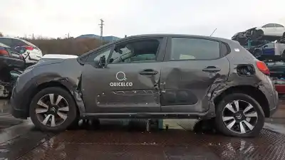 Sloopvoertuig citroen c3 2 1.6 bluehdi 75ch manual van het jaar 2018 aangedreven bh02