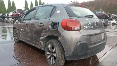 Sloopvoertuig citroen c3 2 1.6 bluehdi 75ch manual van het jaar 2018 aangedreven bh02