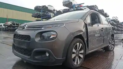 Sloopvoertuig citroen c3 2 1.6 bluehdi 75ch manual van het jaar 2018 aangedreven bh02