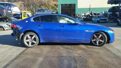 Утилизация автомобиля JAGUAR XE Portfolio года 2017 питание 204DTD