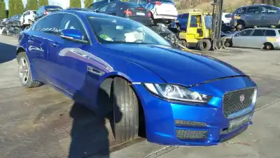 Veicolo di demolizione jaguar xe portfolio dell'anno 2017 alimentato 204dtd