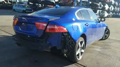 Veicolo di demolizione jaguar xe portfolio dell'anno 2017 alimentato 204dtd