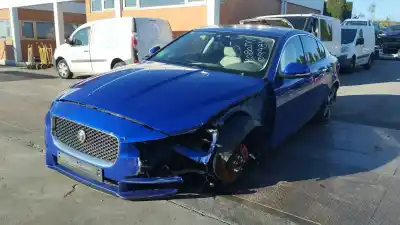 Veicolo di demolizione jaguar xe portfolio dell'anno 2017 alimentato 204dtd