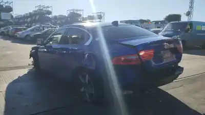 Veicolo di demolizione jaguar xe portfolio dell'anno 2017 alimentato 204dtd