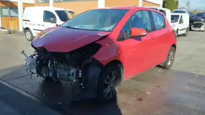 Scrapping Vehicle toyota yaris city of the year 2014 powered 1ndtv