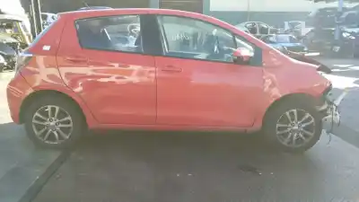 Scrapping Vehicle toyota yaris city of the year 2014 powered 1ndtv