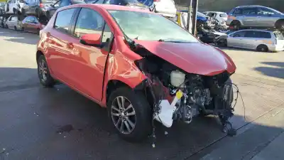 Scrapping Vehicle toyota yaris city of the year 2014 powered 1ndtv