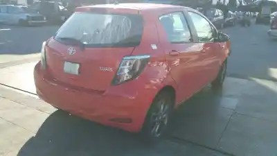 Scrapping Vehicle toyota yaris city of the year 2014 powered 1ndtv