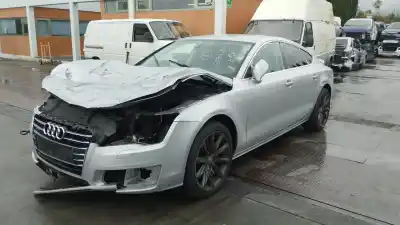 Veículo de Sucata audi a7 sportback (4ga) 3.0 tdi quattro do ano 2011 alimentado cdu