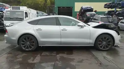 Veículo de Sucata audi a7 sportback (4ga) 3.0 tdi quattro do ano 2011 alimentado cdu