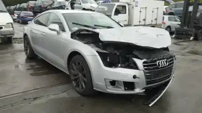 Veículo de Sucata audi a7 sportback (4ga) 3.0 tdi quattro do ano 2011 alimentado cdu