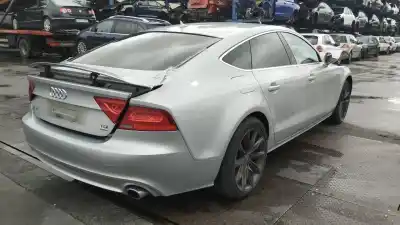 Veículo de Sucata audi a7 sportback (4ga) 3.0 tdi quattro do ano 2011 alimentado cdu