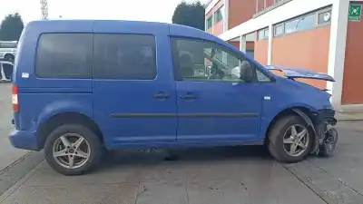 Утилизация автомобиля volkswagen caddy ka/kb (2k) furg. года 2008 питание bsu