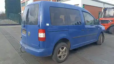 Утилизация автомобиля volkswagen caddy ka/kb (2k) furg. года 2008 питание bsu