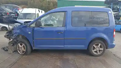 Утилизация автомобиля volkswagen caddy ka/kb (2k) furg. года 2008 питание bsu