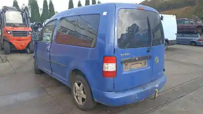 Утилизация автомобиля volkswagen caddy ka/kb (2k) furg. года 2008 питание bsu