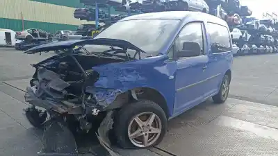 Утилизация автомобиля volkswagen caddy ka/kb (2k) furg. года 2008 питание bsu