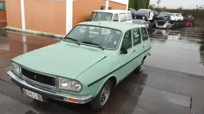 Vehicul casat renault 12 847.explosion al anului 1981 alimentat 810-96