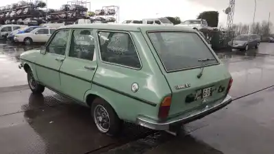 Vehicul casat renault 12 847.explosion al anului 1981 alimentat 810-96