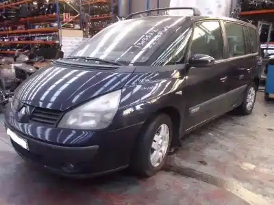 Утилизация автомобиля renault espace iv (jk0) expression года 2003 питание f9qa820