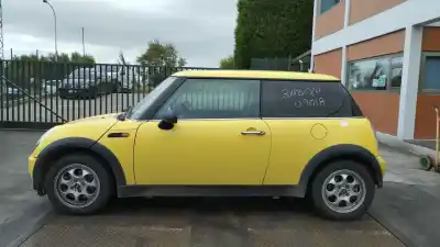 Veículo de Sucata BMW MINI (R50,R53) One do ano 2004 alimentado W10B16A