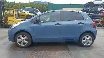 Здавання транспортного засобу toyota yaris (ksp9/scp9/nlp9) básico року 2008 потужний 2szfe