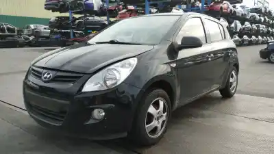 Scrapping Vehicle hyundai i20 comfort of the year 2010 powered g4fa