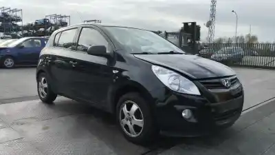 Scrapping Vehicle hyundai i20 comfort of the year 2010 powered g4fa
