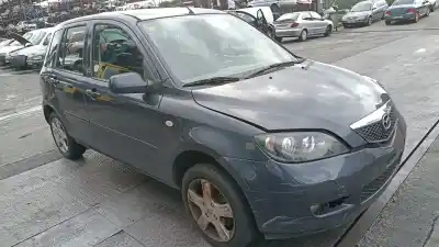 Veículo de Sucata mazda 2 berlina (dy) 1.4 cat do ano 2006 alimentado fxja