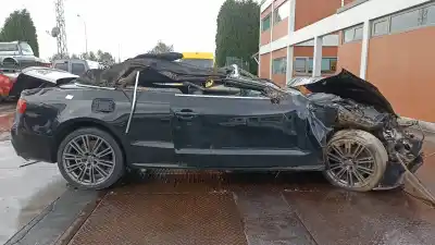 Утилизация автомобиля AUDI A5 CABRIOLET (8F7) 3.0 TDI Quattro года 2018 питание CCWA