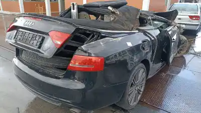 Утилизация автомобиля audi a5 cabriolet (8f7) 3.0 tdi quattro года 2018 питание ccwa